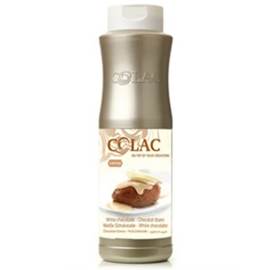 Picture of Colac White Choc Flavour Topping Sauce 1kg x1